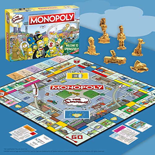 Simpsons Monopoly Game - Image 3