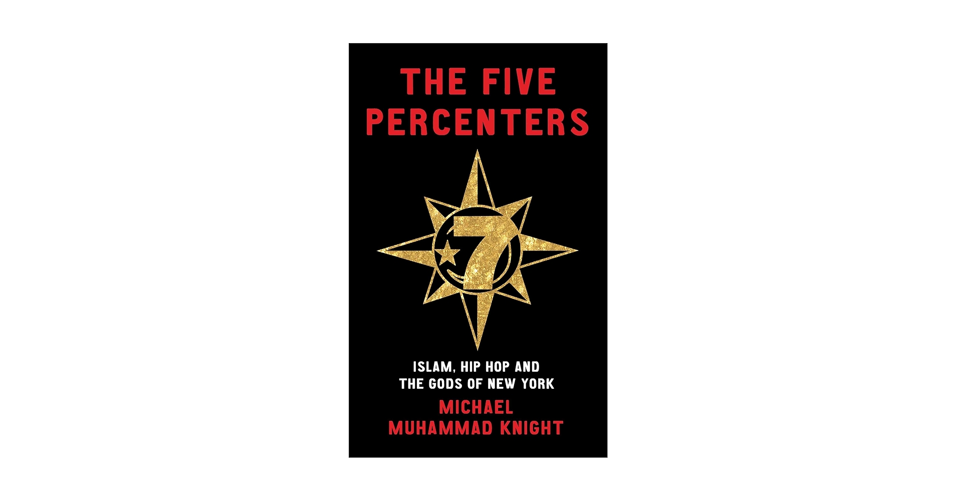 洋書　THE FIVE PERCENTERS【5%】 The Five Percenters: Islam, Hip-hop and the Gods of New York