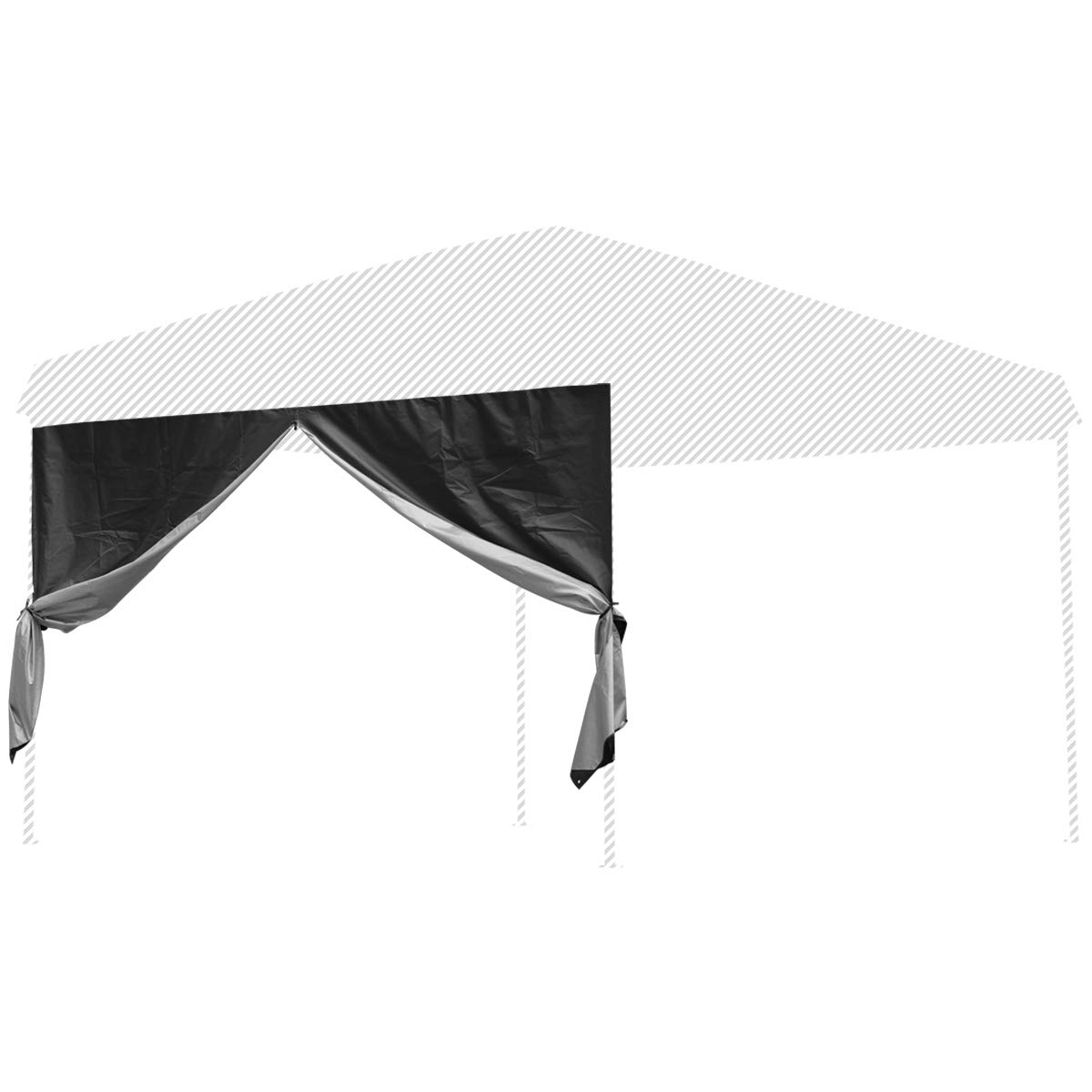 3.0ｘ3.0m タープテント Amazon.co.jp: FIELDOOR タープテント 3.0x3.0m 専用サイドシート(横幕
