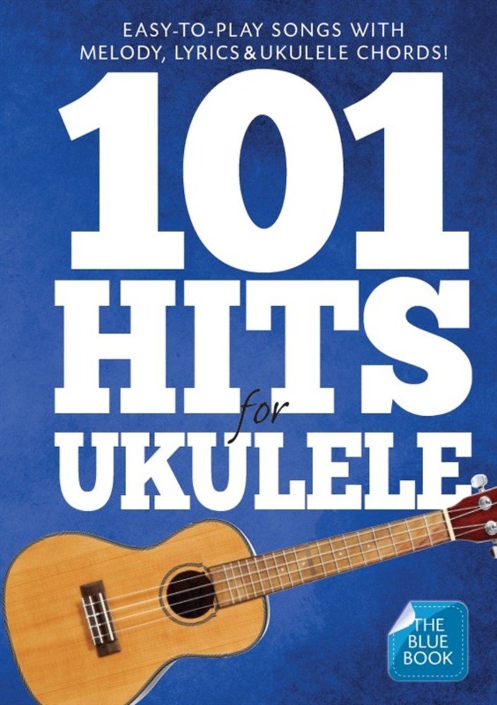 101 Hits For Ukulele (Blue Book) (Book)