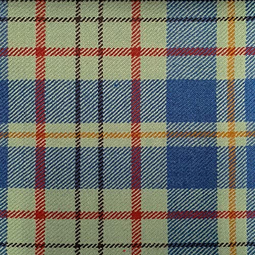 Tissu Tartan Pure Laine Vierge Kildare Evite les Plis de vos Vestes d'Hiver
