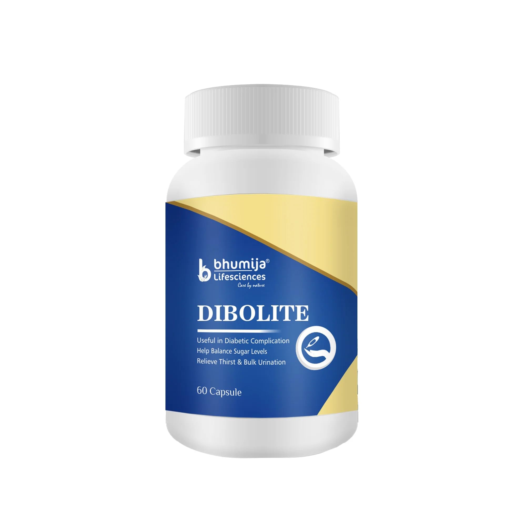 Bhumija Lifesciences Diabolite (Diabetes Care Capsules) 60 capsules 440 mg