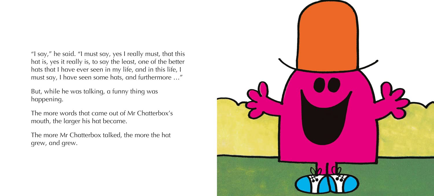 Mr. Chatterbox: The Brilliantly Funny Classic Children’s illustrated Series
