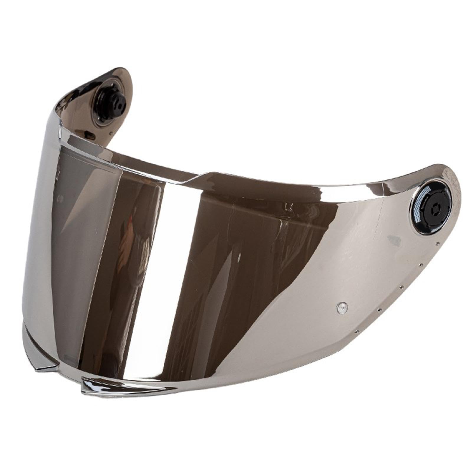 SAZ DEKOR Helmet Visor Replacement Motorcycle Wind Shield Lens for MT Thunder 4sv Silver
