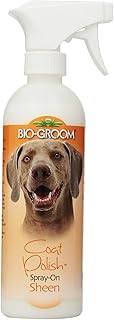 Bio-Groom Coat Polish Conditioner and Detangler Spray, 16-Ounce
