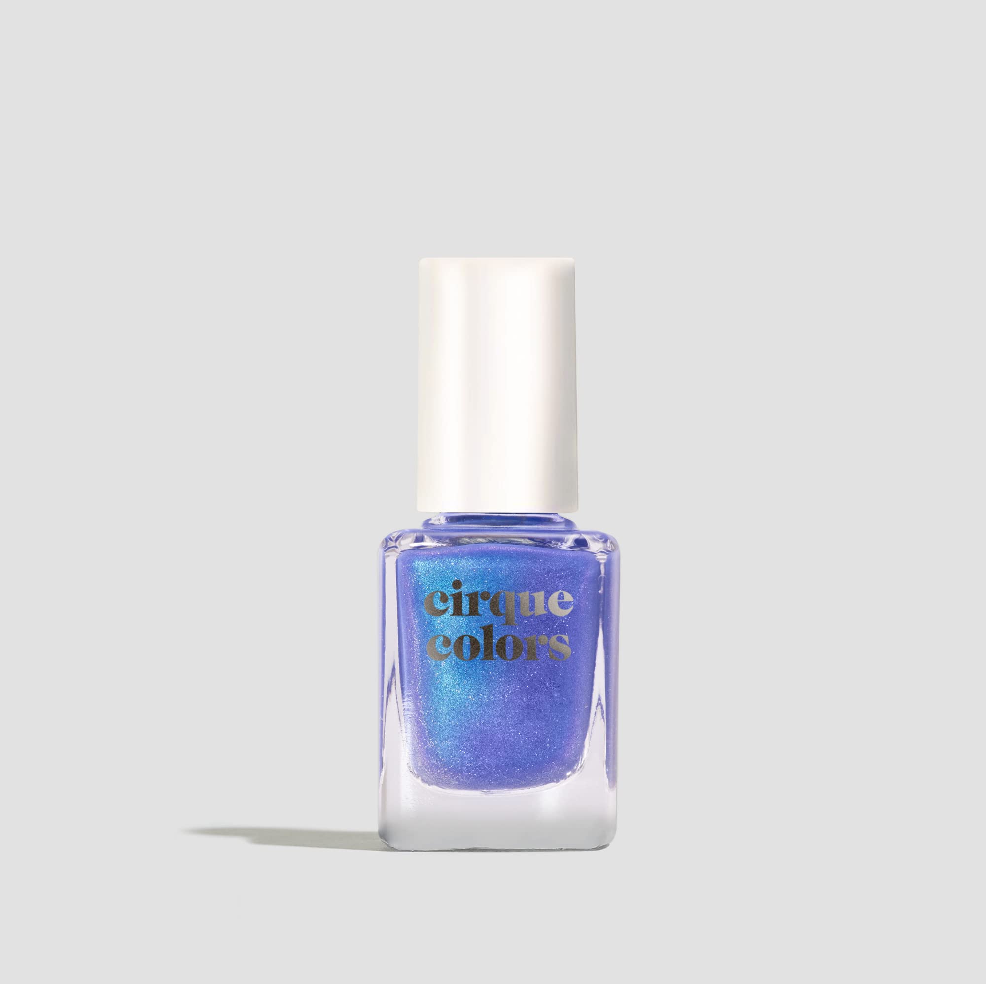 Cirque Colors Shimmer Holographic Sparkle Nail Polish - 0.37 fl. oz. (11 ml) - Vegan, Cruelty-Free, Non-Toxic Formula (Nocturne)