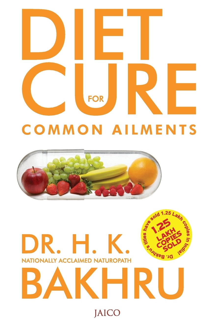 Jaico Publishing House Diet Cure for Common Ailments