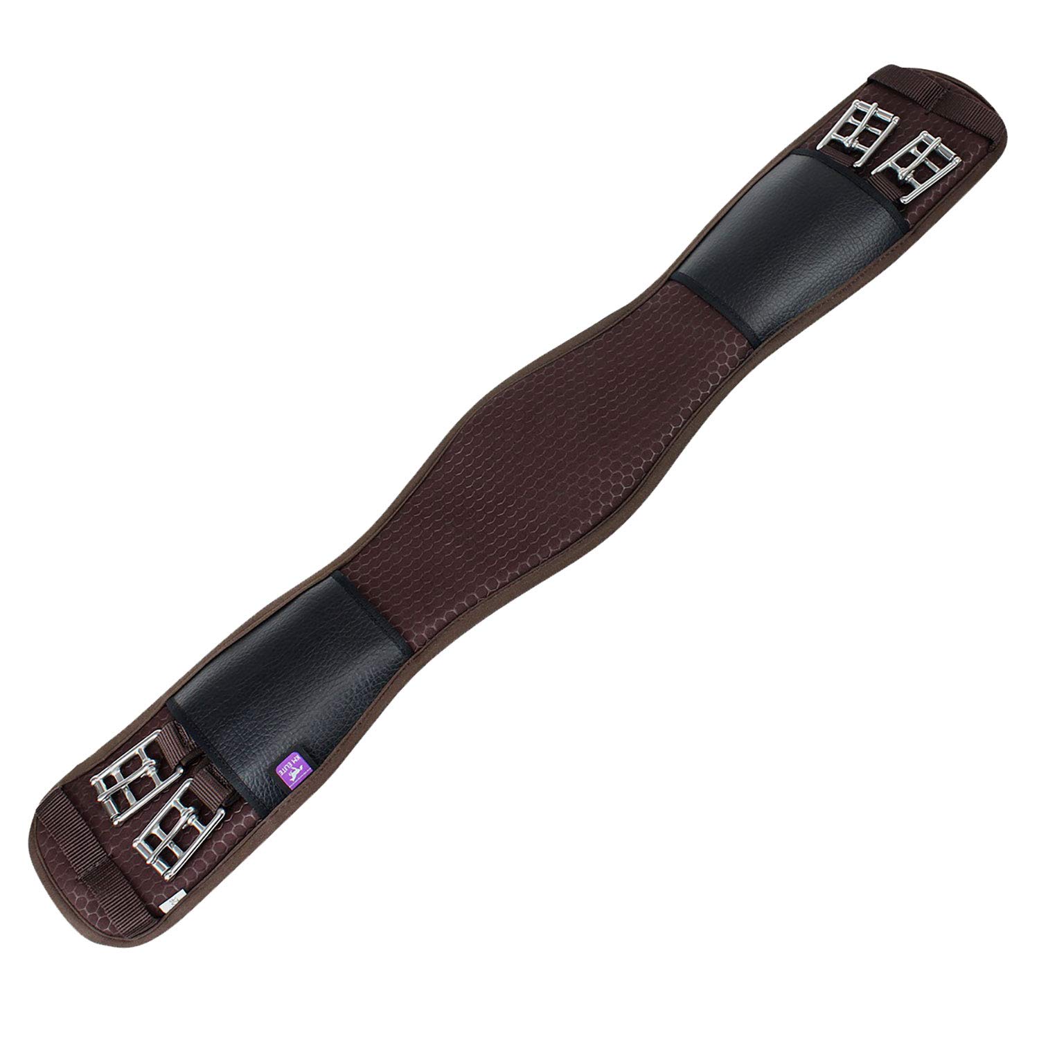 KM - Contorno de espuma viscoelástica para doma (76,2 cm), color marrón