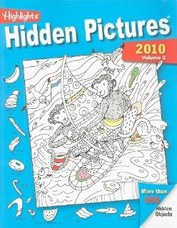 Hidden Pictures 2010 #3 (Highlights for Children)