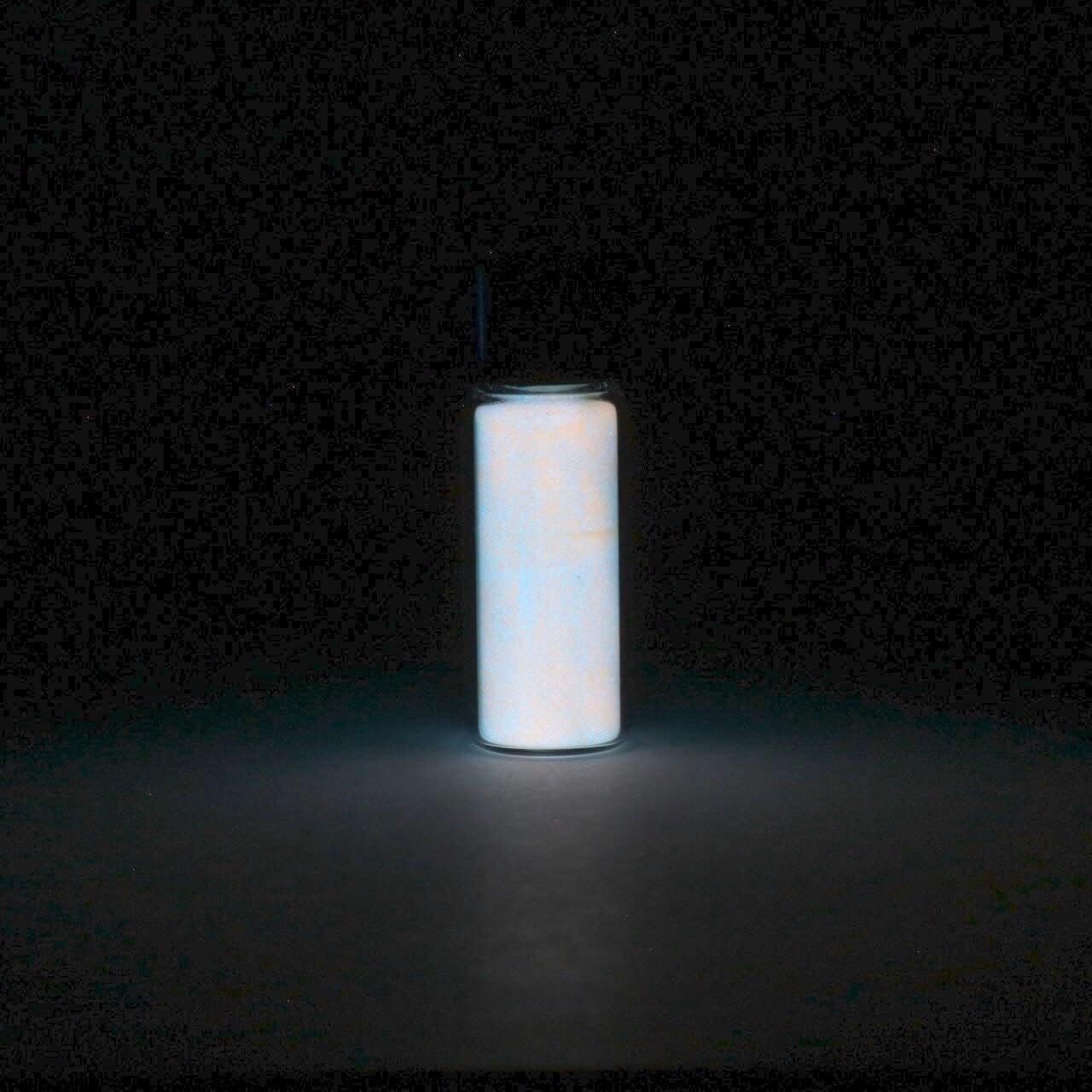 White Europium Phosphorescent Glow in the Dark Powder - Chemistry Sample