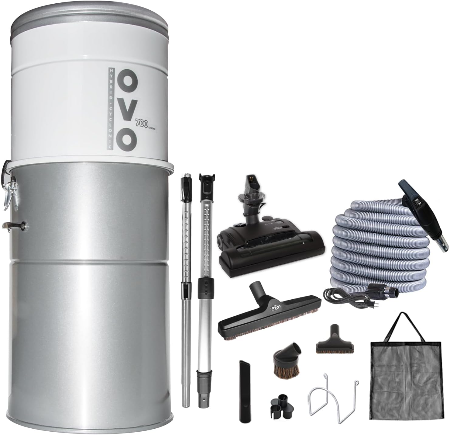 OVO Unit Heavy Duty Powerful Central Vacuum System