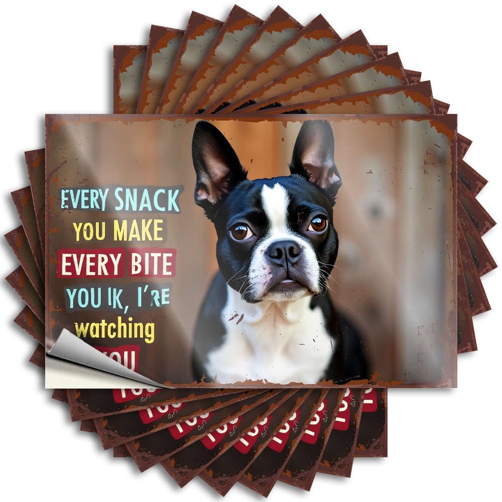 Sticker Garage Stuff for Guys Custom Stickers, Bumper Waterproof Every Snack You Make, Every Bite You Take, I'm Watching You. for Hydro Flask | Bookish Vinyl Decals for Boys(8X12CM)