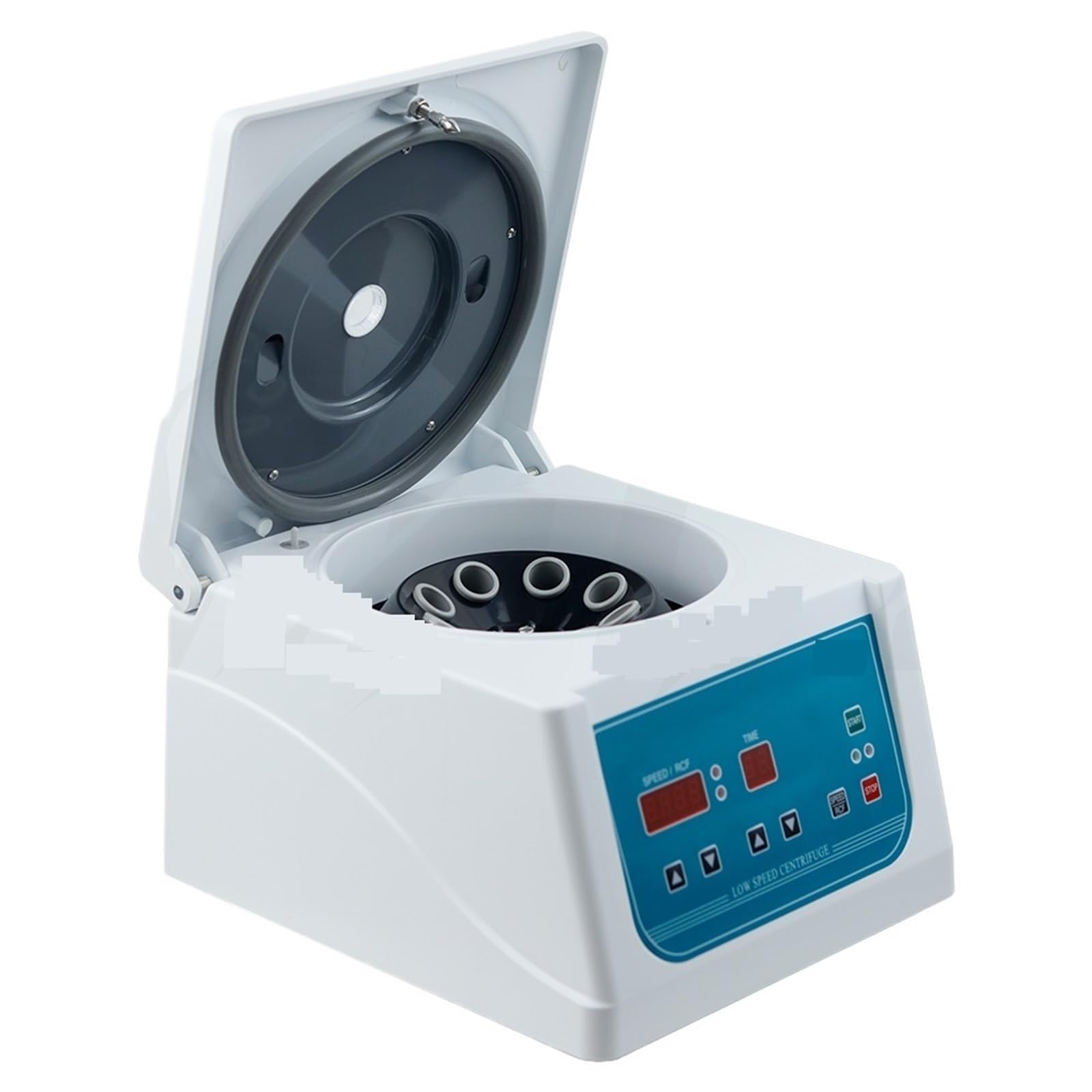 Centrífuga de sobremesa de laboratorio, Centrifugadora de laboratorio, centrífuga PRP eléctrica de baja velocidad, máquina centrífuga de escritorio con pantalla Digital, ajustable de 0-4000RPM