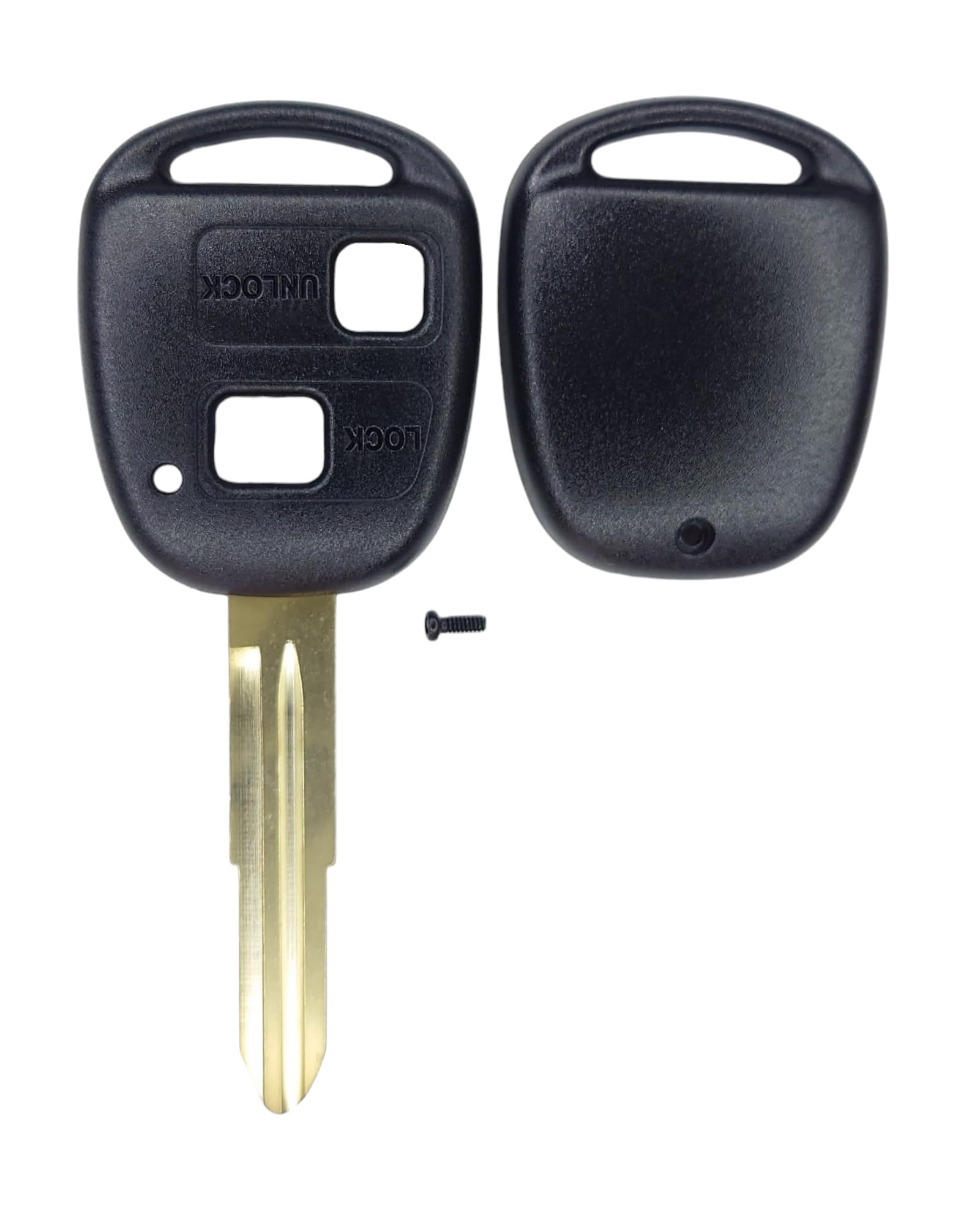 Amazon.co.jp: （レターパック発送）2ボタン TOY41 キーレスハウジング