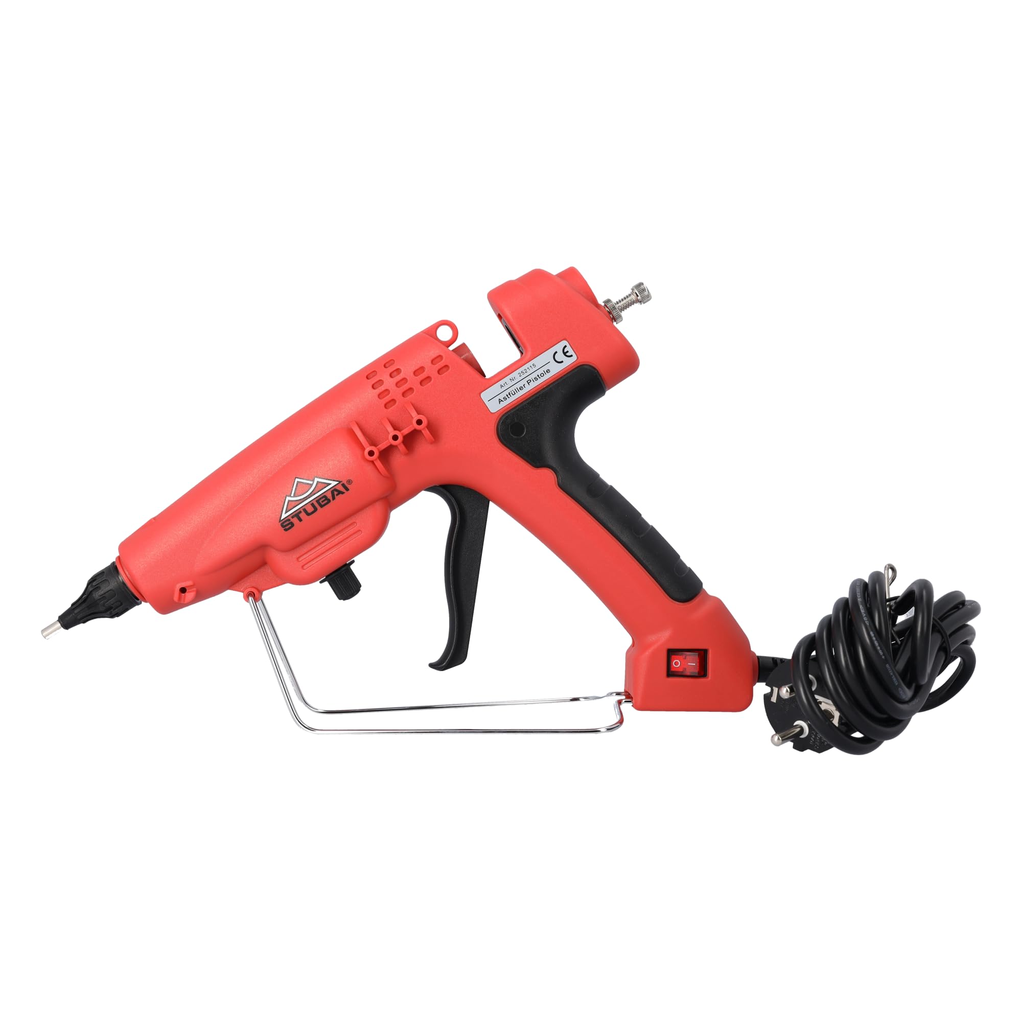 STUBAI WoodRepair pistolet do wypełniania gałęzi 300 W, szybkie podgrzewanie, zaledwie 3 minuty