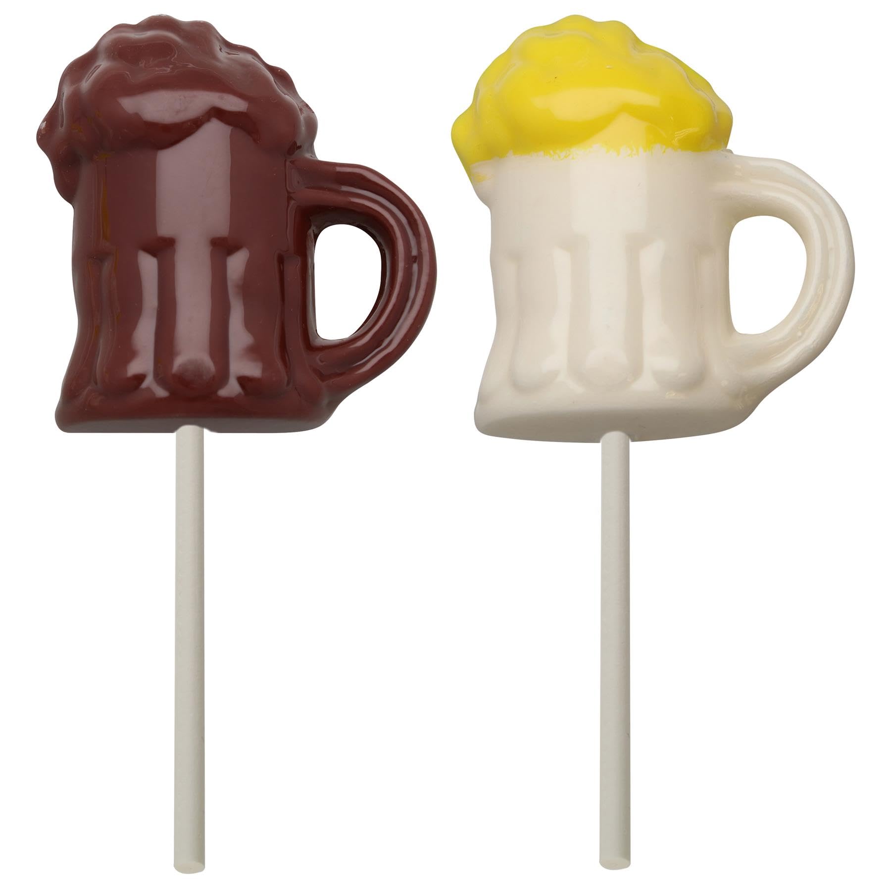Cybrtrayd D098 - Stampo per cioccolatini e caramelle, con istruzioni per stampaggio al cioccolato
