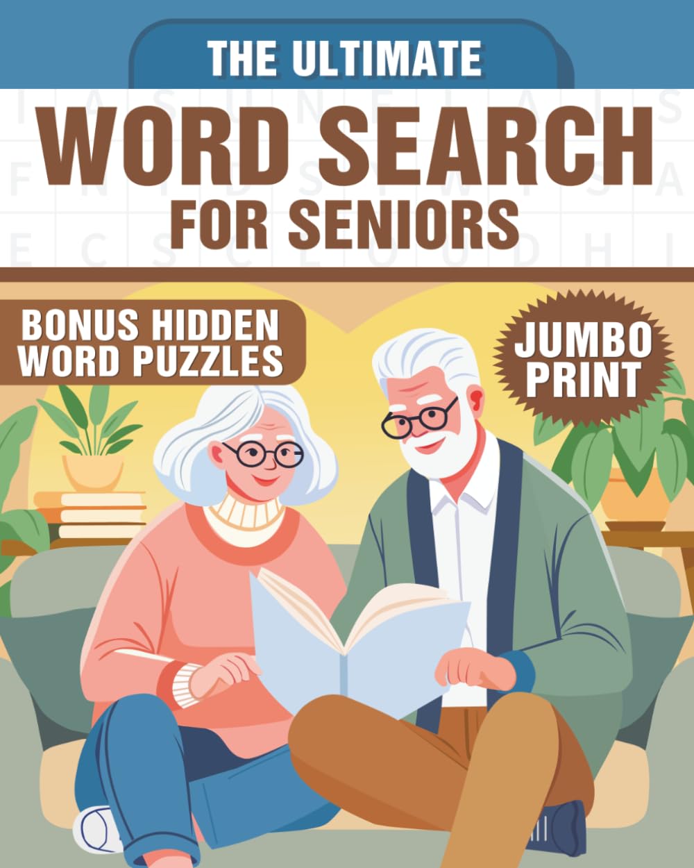 The Ultimate Word Search for Seniors