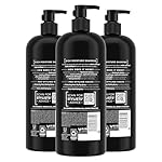 TRESemmé Rich Moisture Hydrating Shampoo 3 Count for Dry Hair Formulated With Pro Style Technology 28 Fl Oz - Image 2