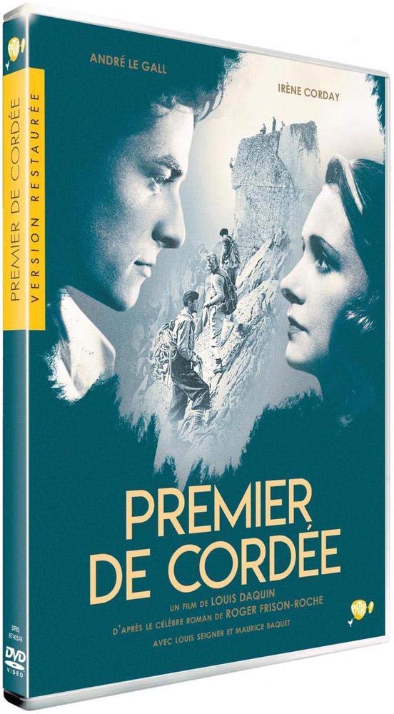 Película Premier de cordée First on the Rope para aprender francés en versión original