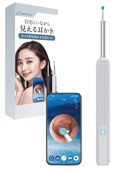 Amazon.co.jp: 耳かき カメラ イヤースコープ 耳搔き カメラ付き