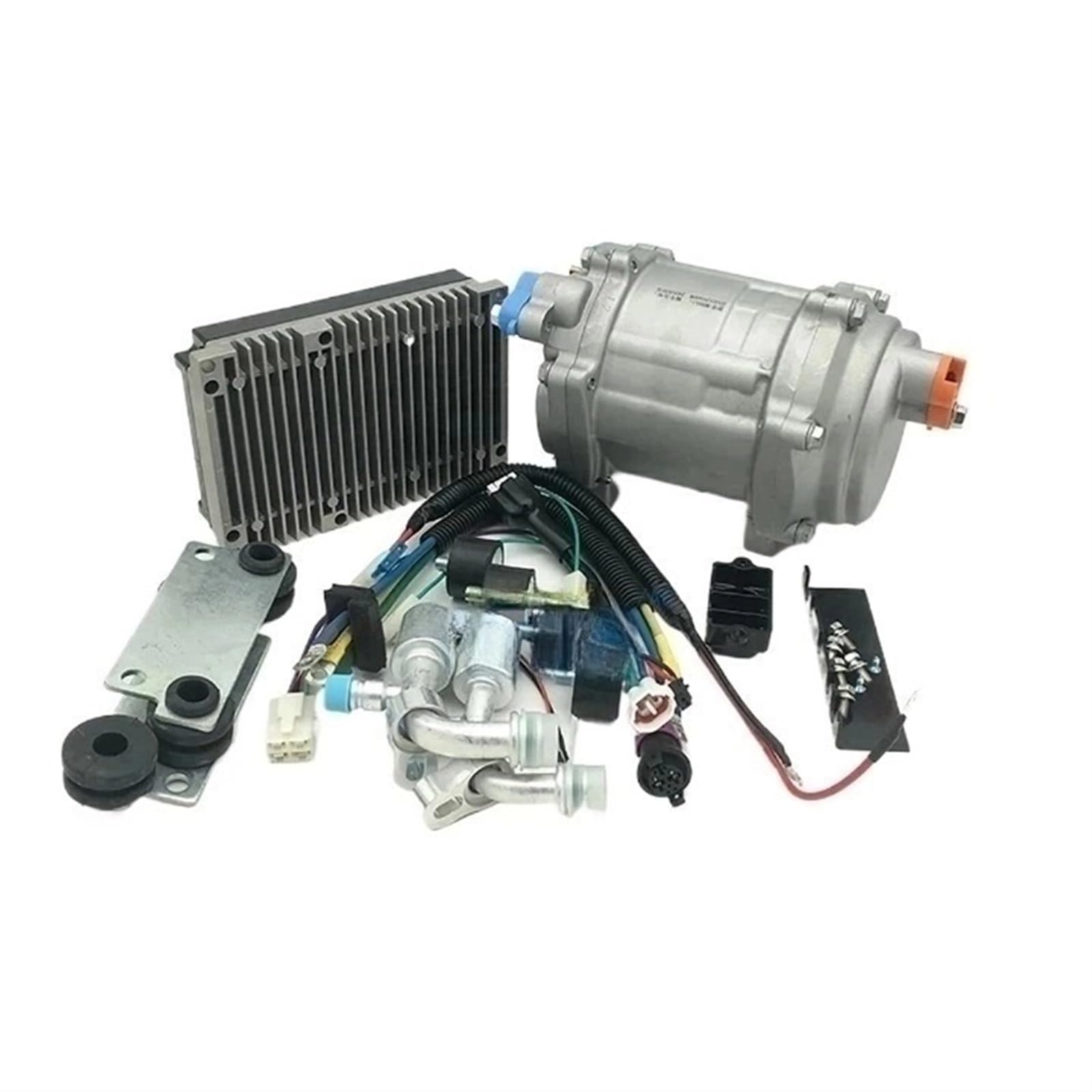 Amazon | 12V DC 電動エアコンコンプレッサー、クラッチ 12cc