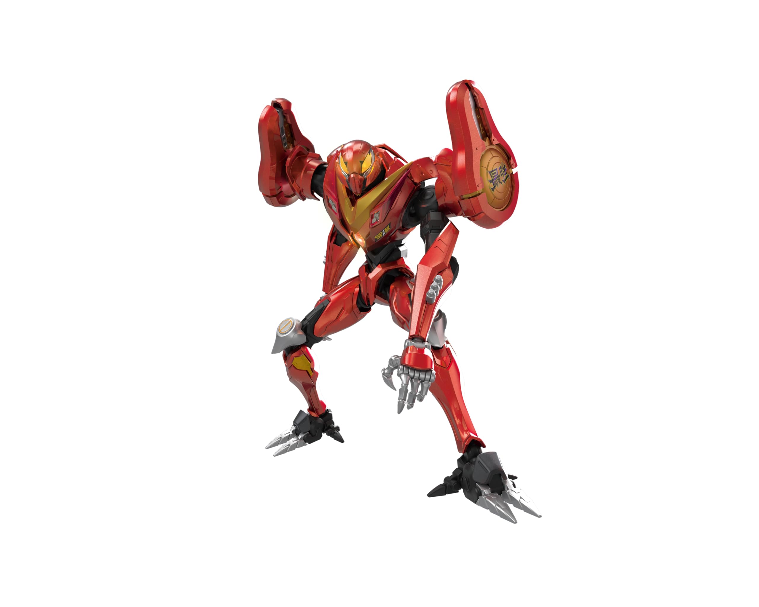BLOKEES - Champion Series - Marvel Rivals - Peni Parker SP//dr Suit Model Kit with Light - 177 Pieces - 77 Points of Articulation - Assembly Required - Age 14+ - 5