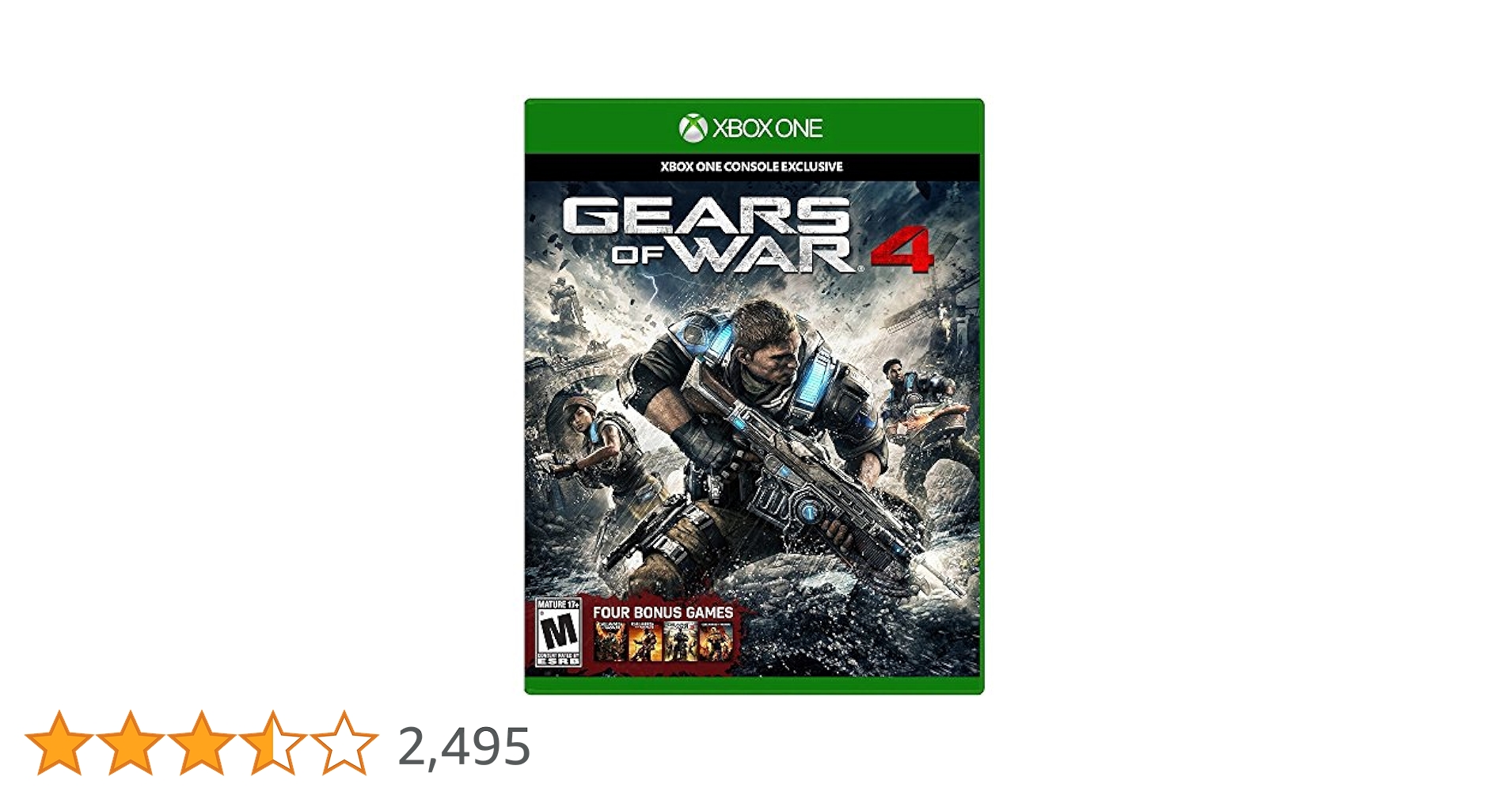 Xbox ONE 日本語対応 ギアーズオブウォー4 GEARS OF WAR 4 Gears of War 4 を購入 | Xbox