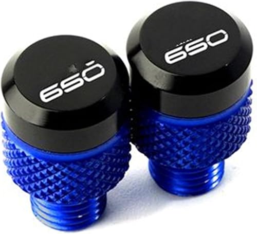 Miniatura 10 de TCHAU Tapones de agujero M10 x 1.25 para espejo de motocicleta en el sentido de las agujas del reloj para Kawasaki Z900 Z650 Z800 Z 900 800 650