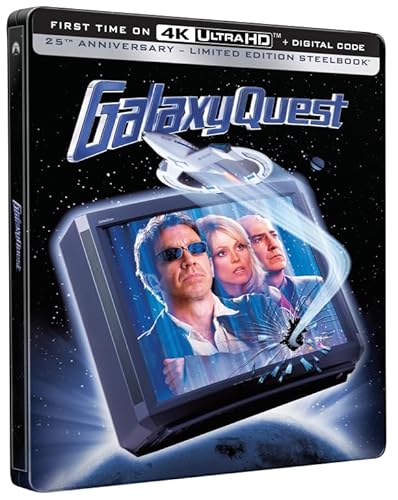 Galaxy Quest 25th Anniversary Steelbook [4K UHD Steelbook + Digital Copy]