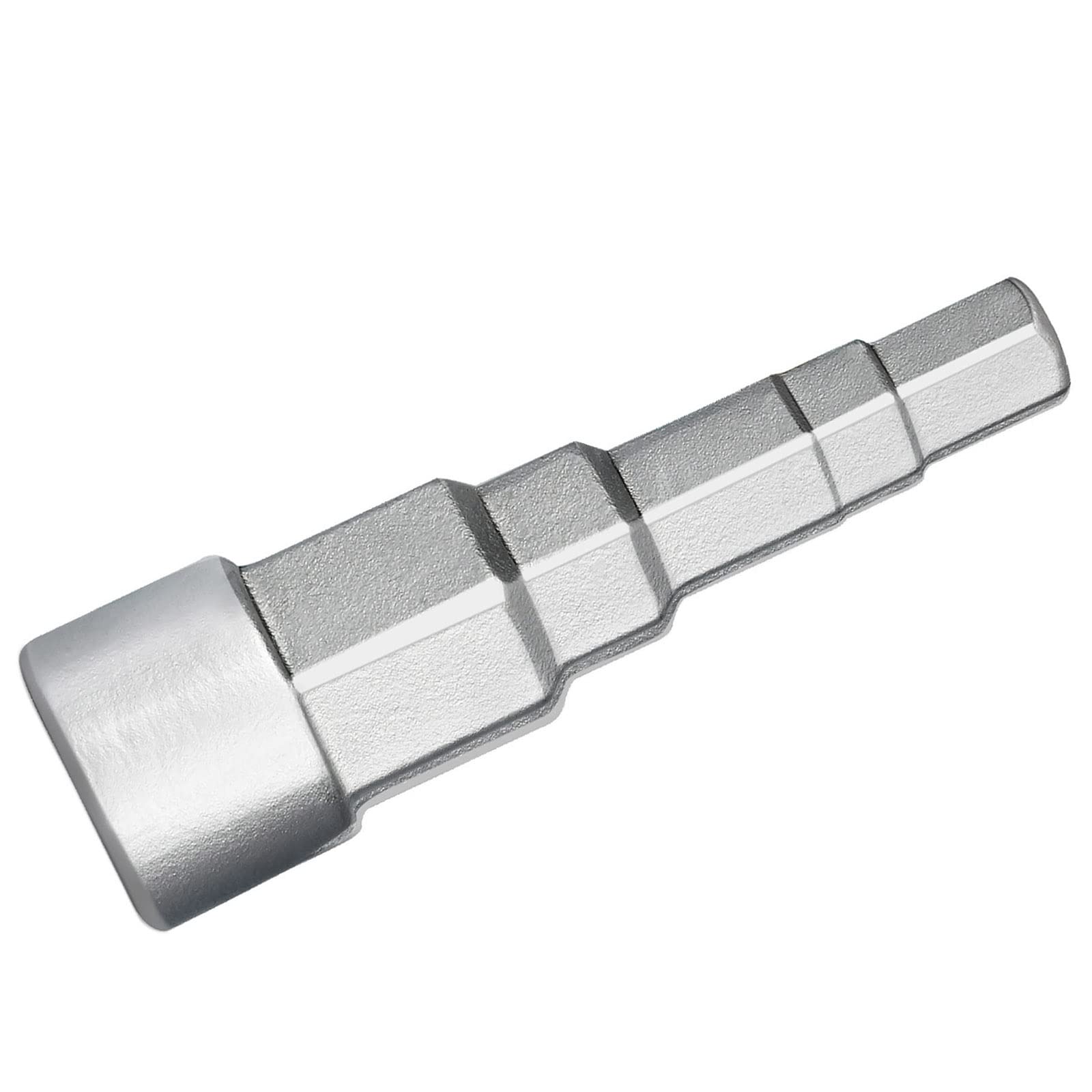 profiwoab 1/2 inch Radiator Key, Radiator Spanner,univestep Step Wrench for Valve Nipple, Sanitary and Multiple Sized Radiator Removal,12.5 mm (1/2") Square Socket Drive| 5 Steps