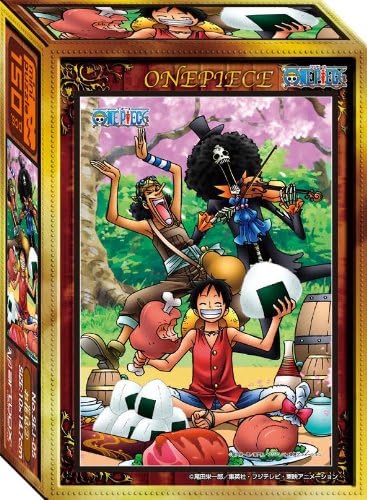 Amazon 150ピース ミニパズル ワンピース お花見 No Sej 05 セブン イレブン限定 Mini Puzzle 150pcs One Piece ジグソーパズル モンキー D ルフィ ウソップ ブルック ジグソーパズル おもちゃ