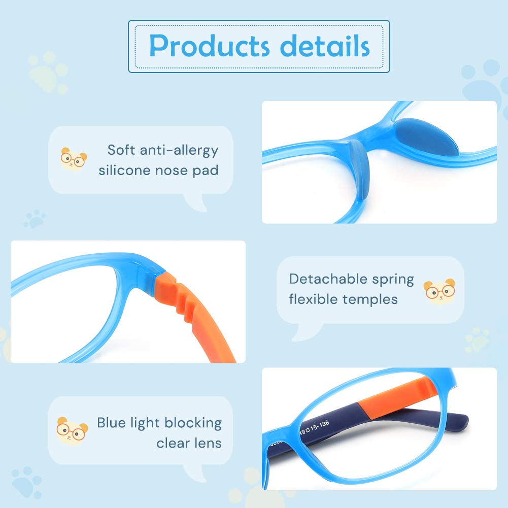 Amazon.com: Cyxus Kids Blue Light Blocking Glasses Computer Game Amazon.com: Cyxus Kids Blue Light Blocking Glasses Computer Game