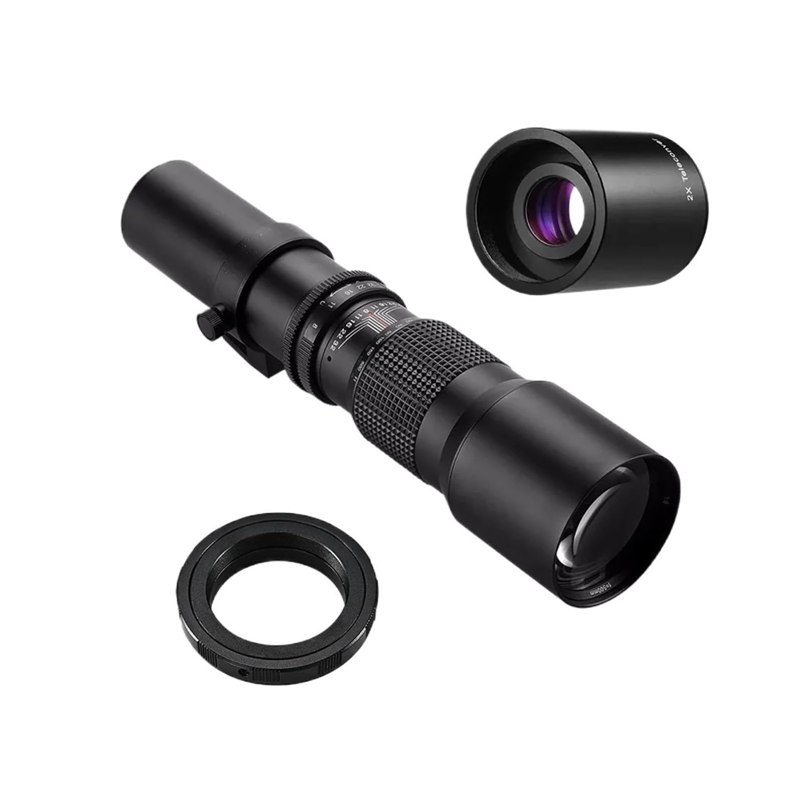 Compatible for Nikon D3400 D500 D7200 D5500 D750 D5300 500mm F8.0
