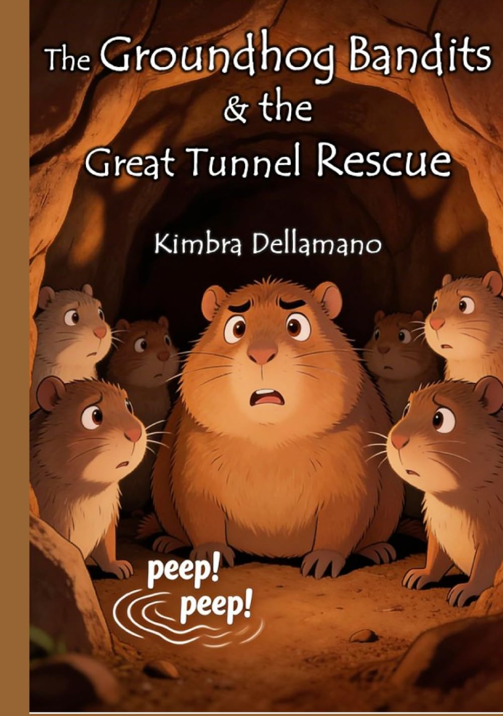 The Groundhog Bandits and the Great Tunnel Rescue (BanditVerse)