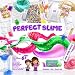 Perfect Slime Kit For Girls And Boys! Slime For Beginners, Everything In One Box, DIY Slime, Clear Slimes, Colors, Glitters, Beads and Glow in the Dark. Super Easy Instructions for Great Results!
