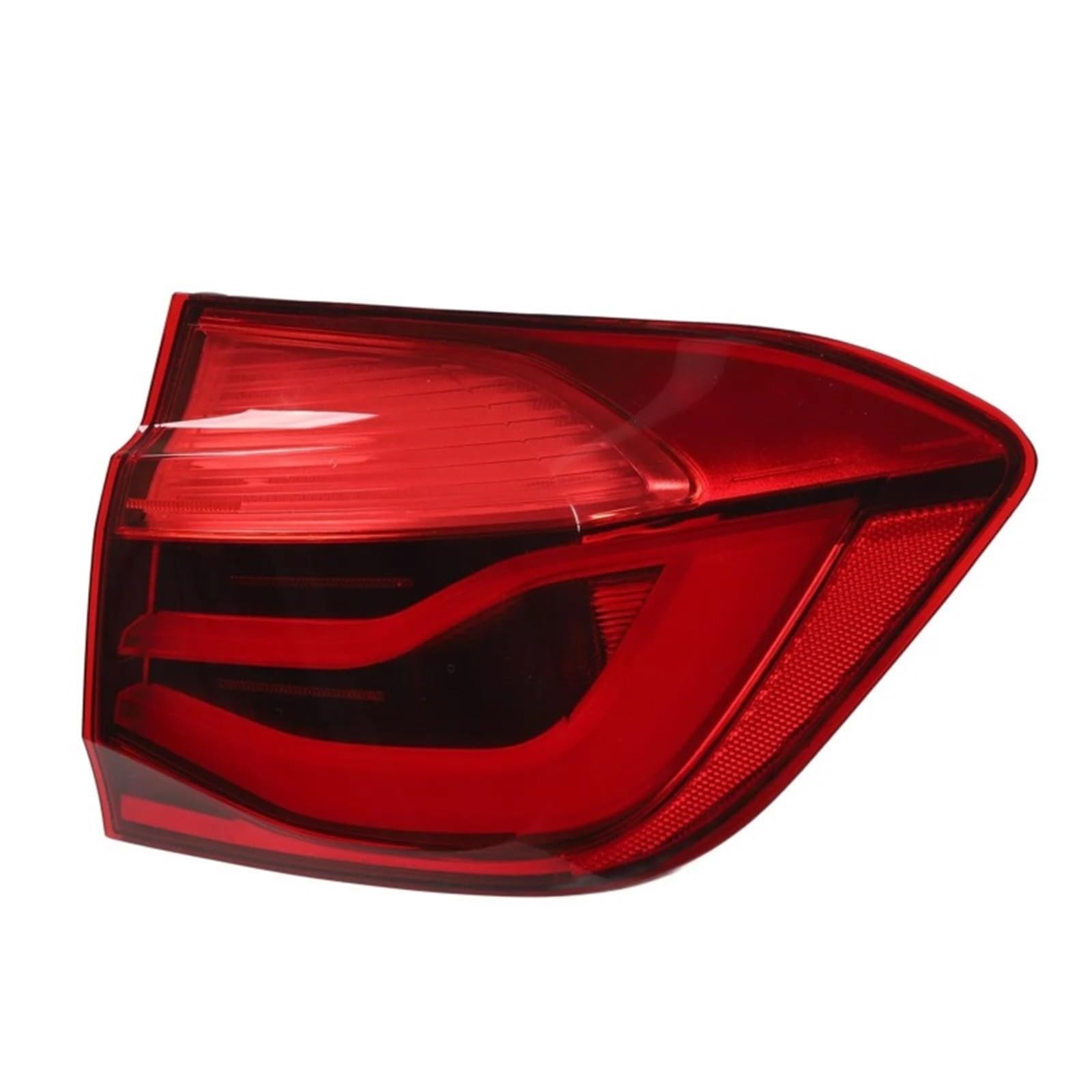 Bhyyds J Right Car Rear Tail Light For Bwm 3 Series F30 F31 F80 2015-2019 Rear Outer Brake Stop Lamp Rear Tail Light Tail Light (J Right)