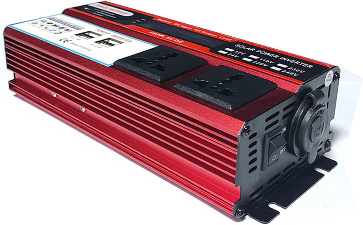 HAVK 1500W Power Inverter DC 12/24V to AC 220V/110 Car