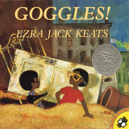 Cover art for Goggles!