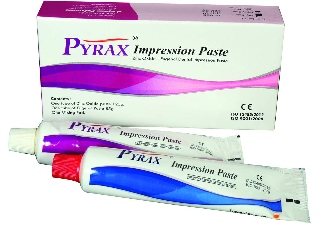 Impression Paste (Zno+Eugenol)