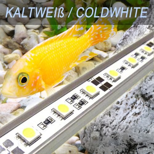 LED Aquariumbeleuchtung PowerLED easy Leuchte Lampe 90cm Tageslichtsimulator Sonnenuntergang Mondlicht HQI T8 AB5