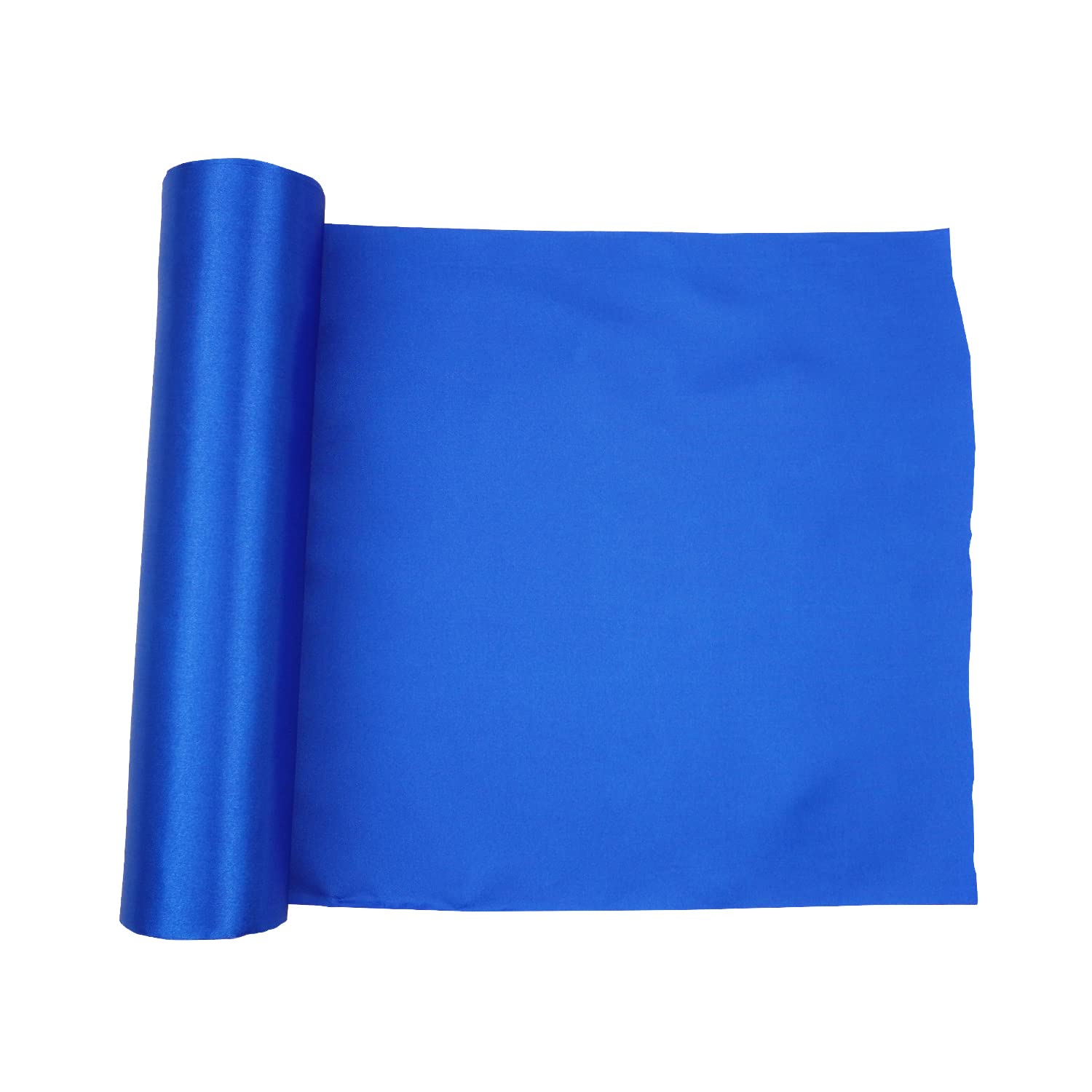 Trimming Shop Royal Blue Satin Fabric Roll, 20m x 29cm - Image 4