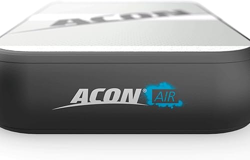 Miniatura 2 de Acon Airblock - Colchoneta inflable de 24 x 40 x 8 pulgadas, para equilibrio y entrenamiento, inflable, uso en interiores y exteriores, con bomba y