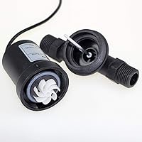 Vista 5 de bayite BYT-7A014 DC 12V Solar Hot Water Heater Circulation Pump with DC Power Supply Adapter Low Noise 3M Head 8LPM 2.1GPM