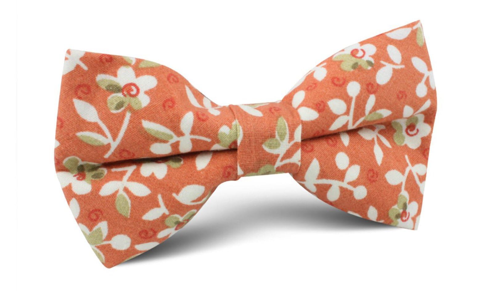 OTAA Floral Bow Tie-Handmade Bow Ties for Men – Men’s Bow Tie