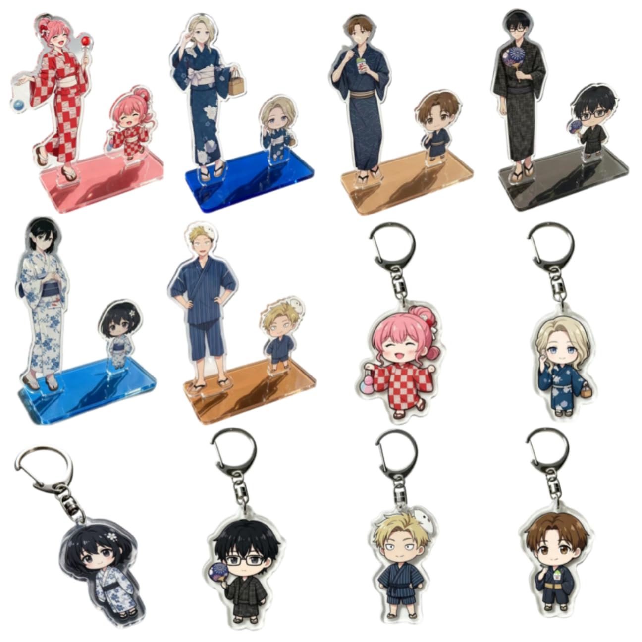 Amazon.co.jp: 対応正反対な君と僕 アクリルスタンド キーホルダー
