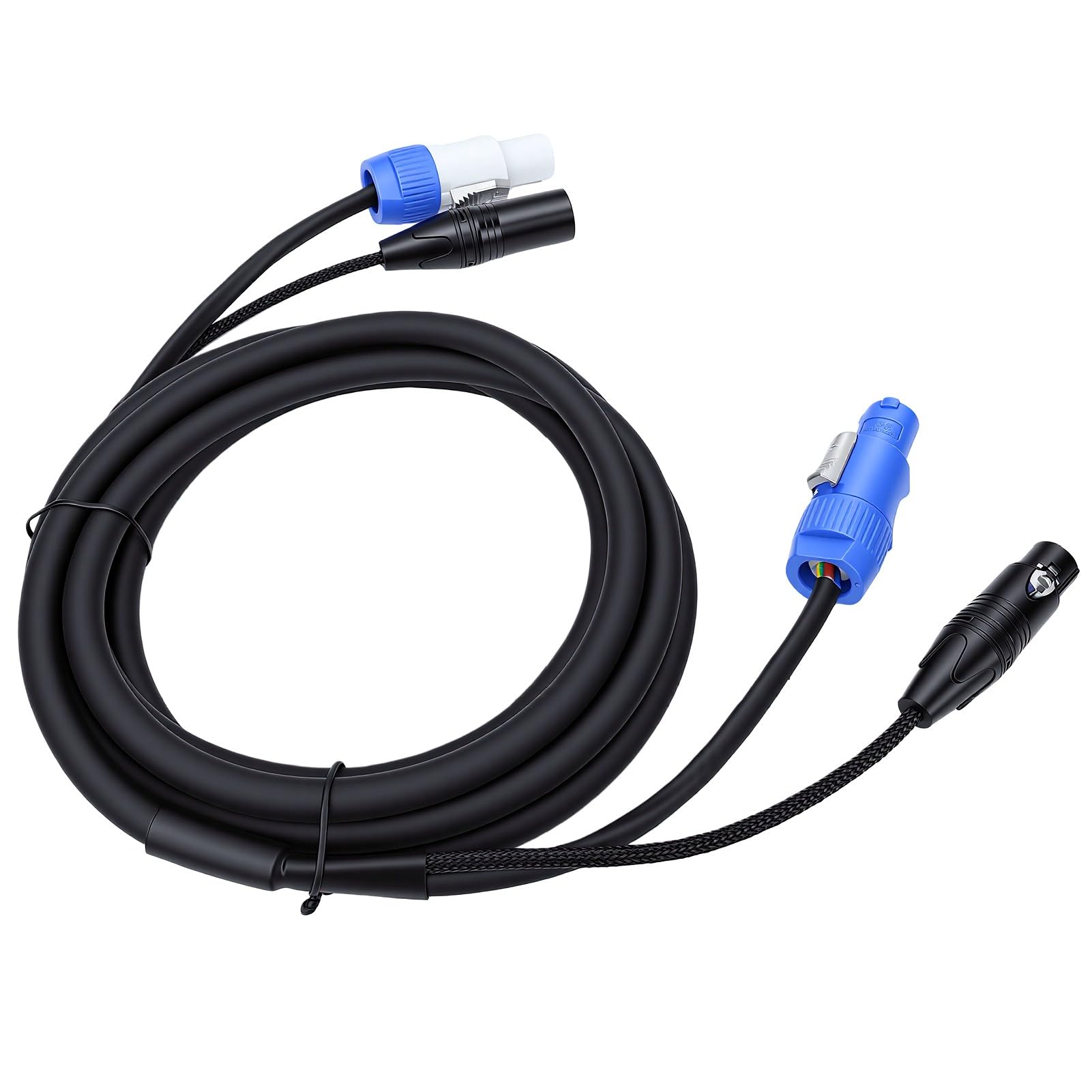 Cavo Combinato AC Power XLR Segnale, 23AWG OFC 10A 3x2.5mm² (#3)