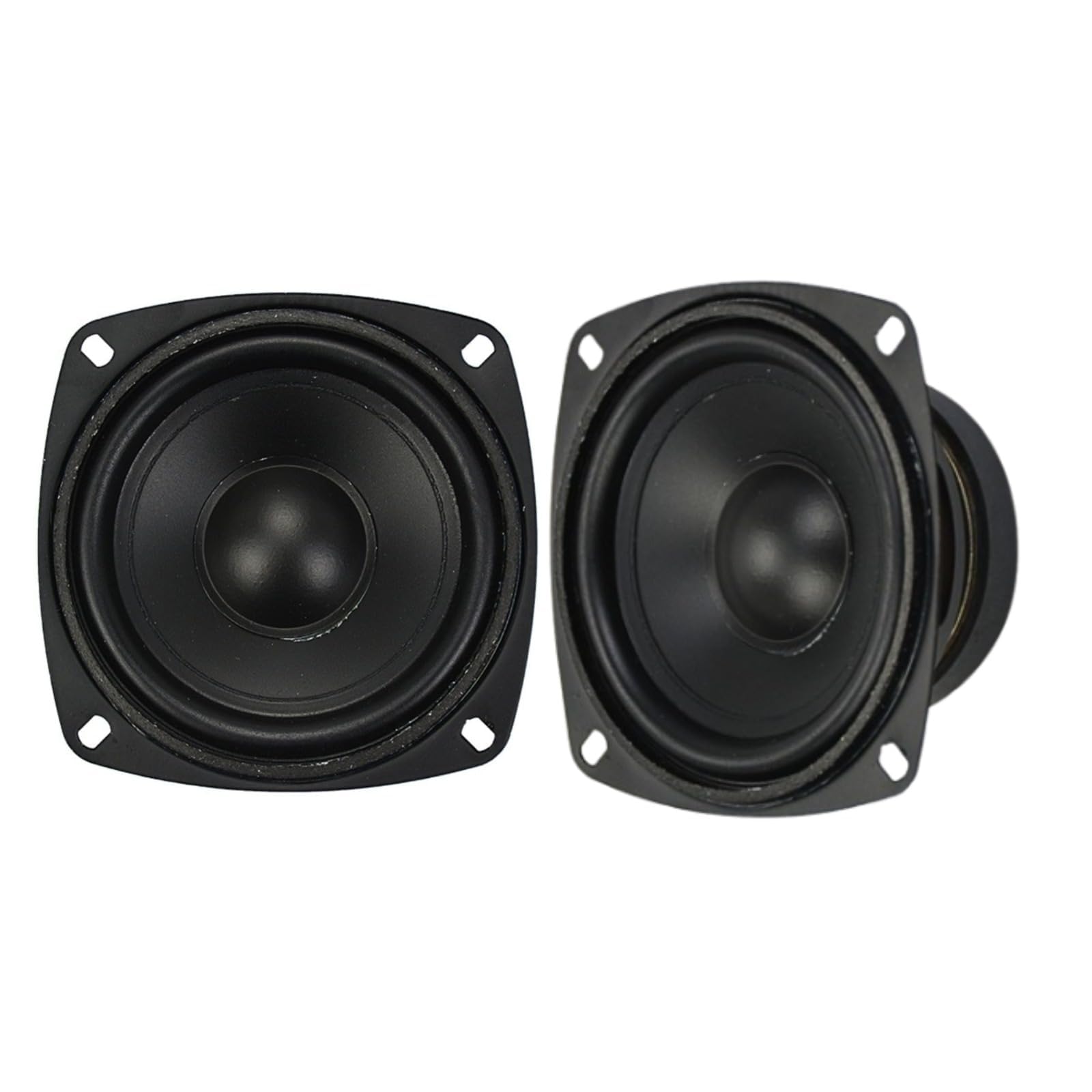 4" Inch HI-FI Woofer Speaker (Pack of 2) | Copper Coil | Impedance 4 Ohms | 72x15MM Magnet | 20 Watt for Professional Speaker, Home Theater, Car and Home.