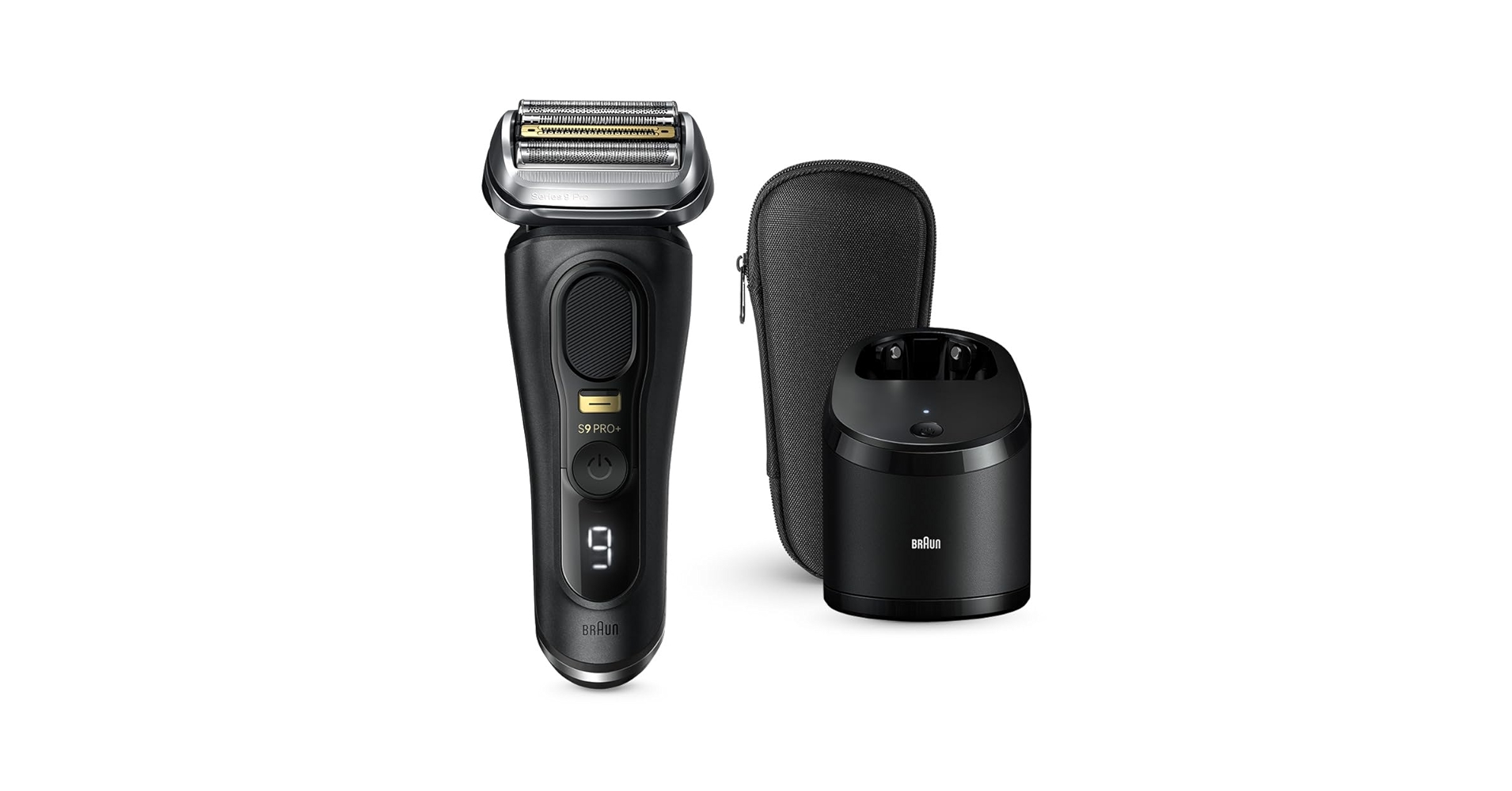 Amazon | BRAUN シリーズ9 Pro+ 9551cc ブラック 5in1自動