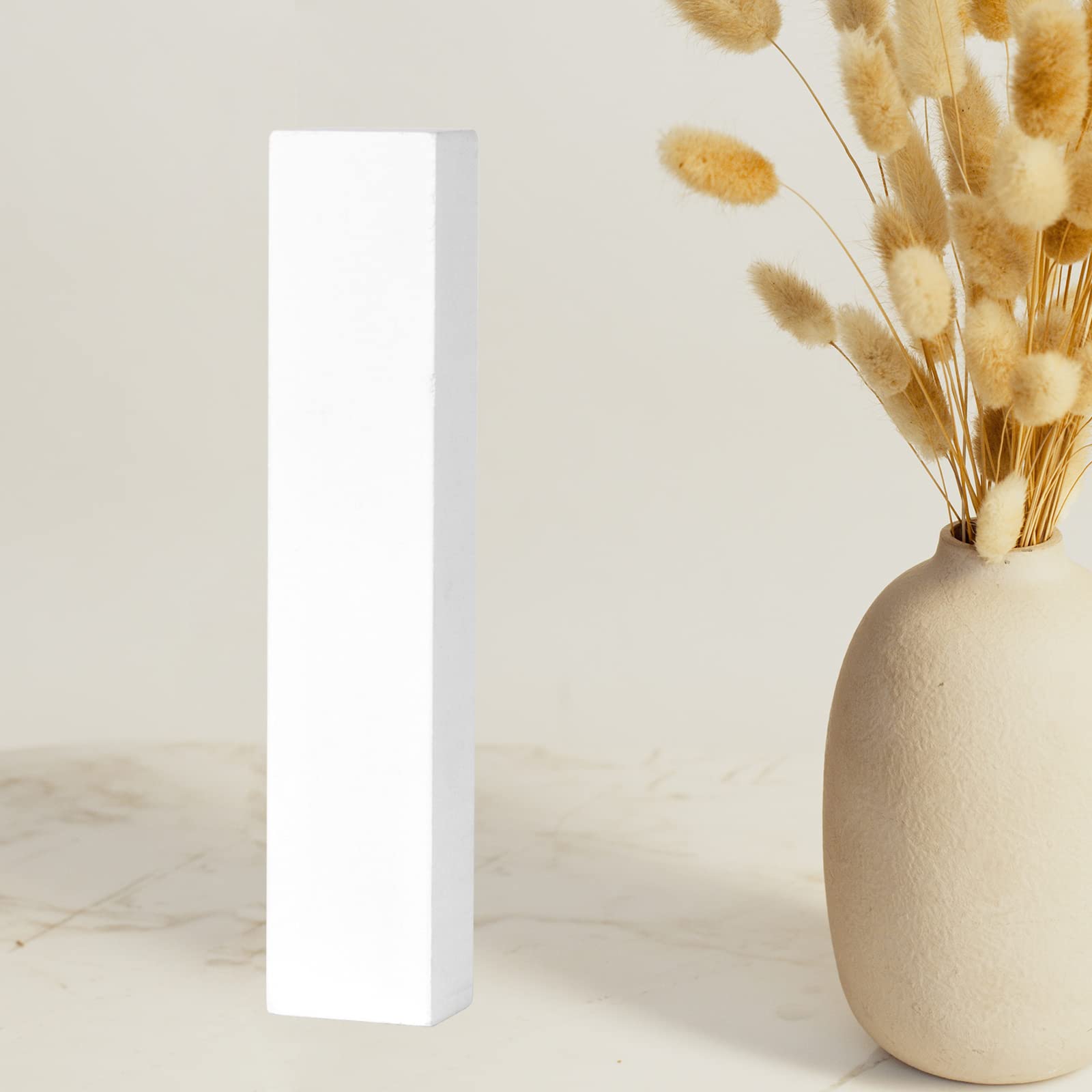 Photo 1 of Wooden Letters 6 Inch, Unfinished Wood Letters for Wall Decor, Free Standing Letters Decorative Alphabet Marquee Letters for Home Bedroom Wedding Birthday Party DIY Craf?Letter I?