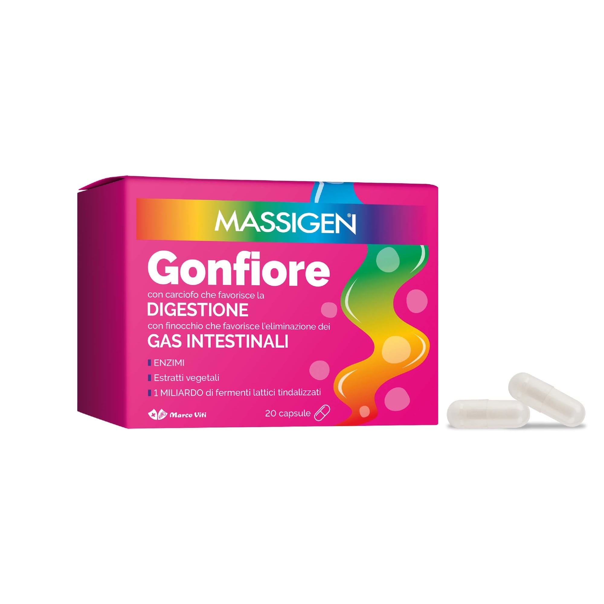 Massigen Gonfiore 20 Capsule
